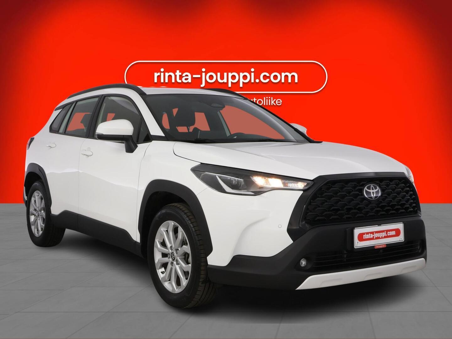 TOYOTA COROLLA CROSS 2025