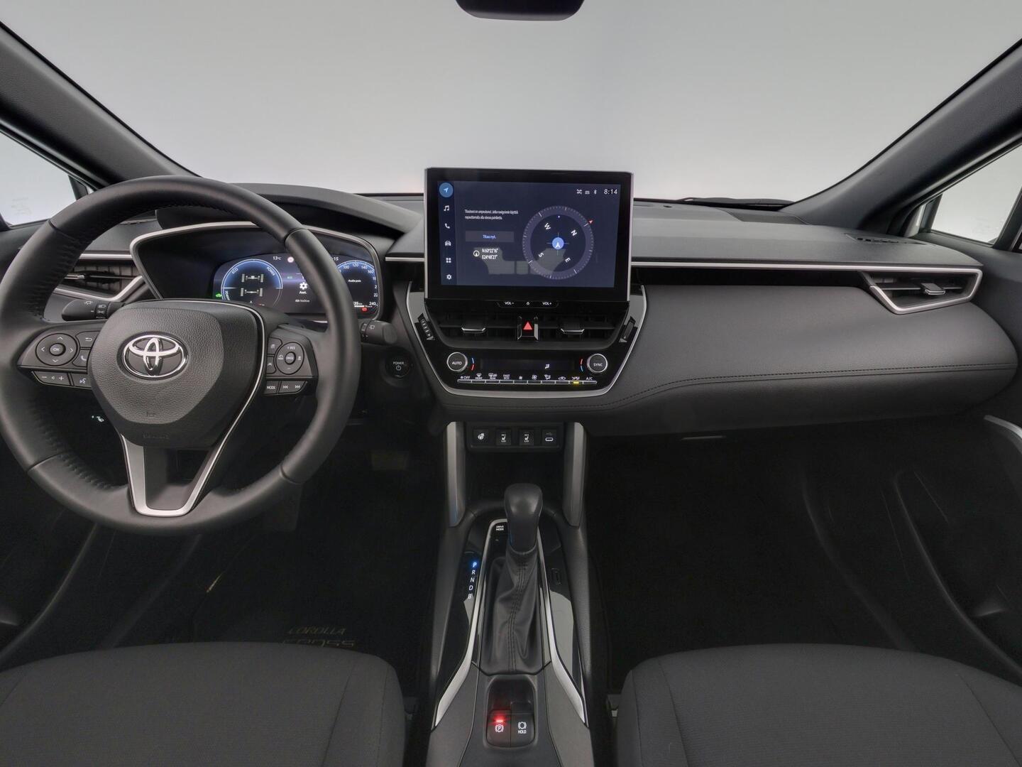TOYOTA COROLLA CROSS 2025