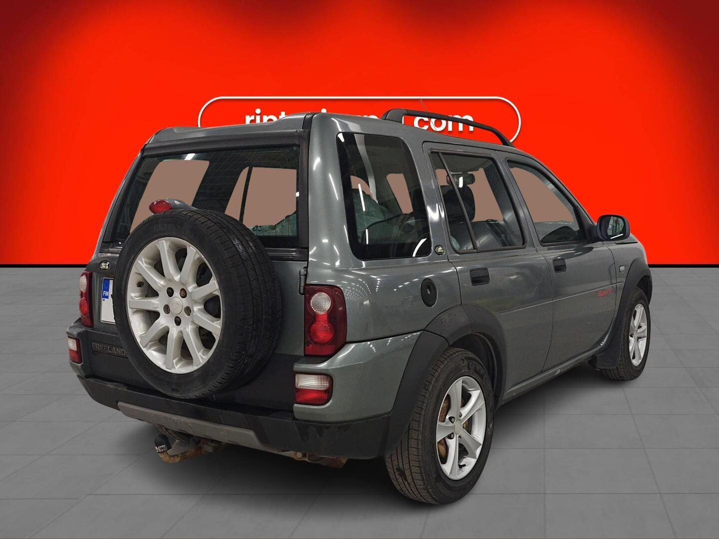 LAND ROVER Freelander 2005