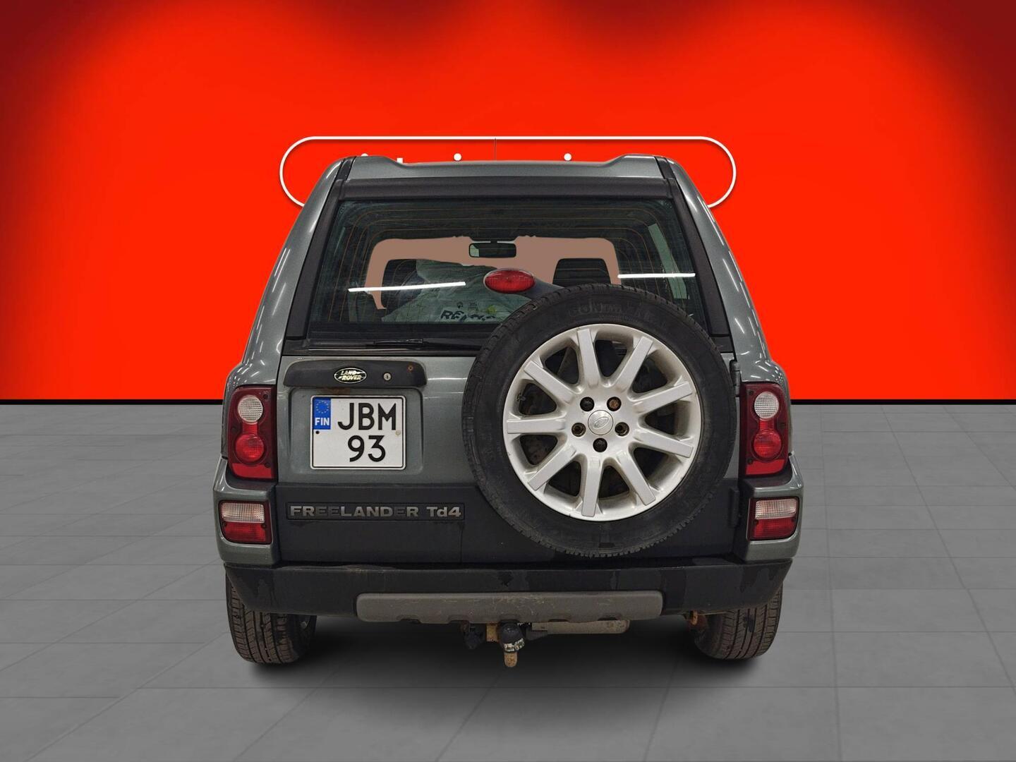 LAND ROVER Freelander 2005