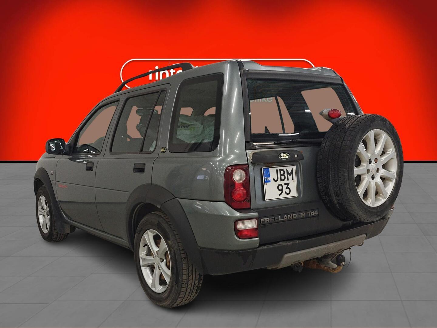 LAND ROVER Freelander 2005