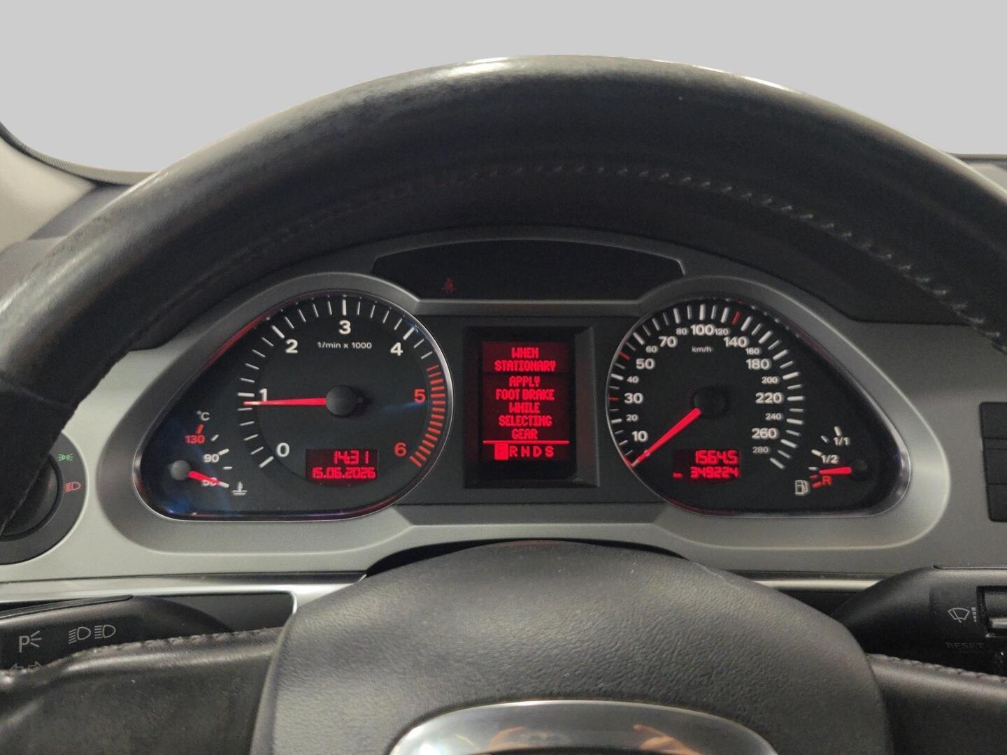 AUDI A6 2008