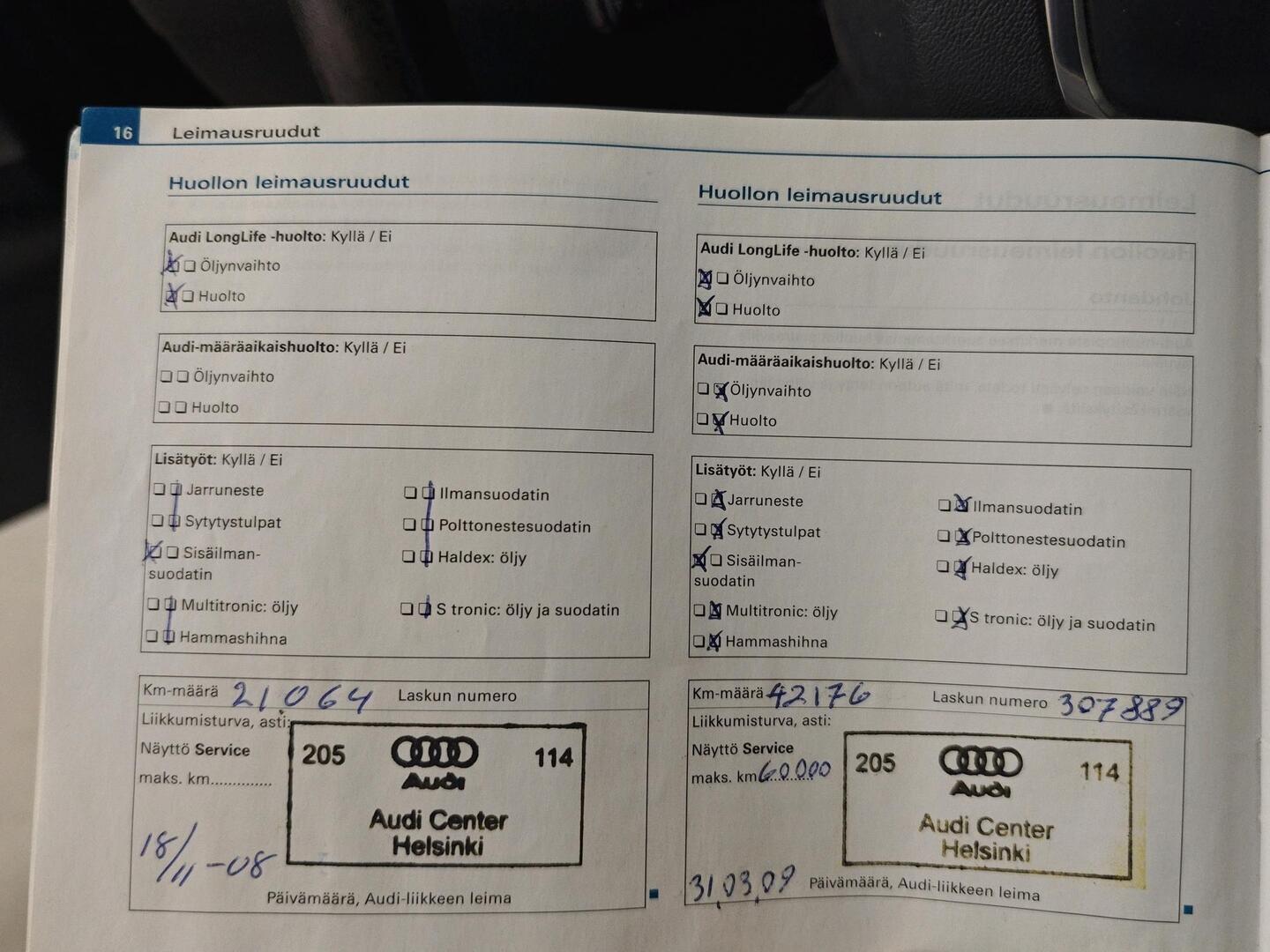 AUDI A6 2008