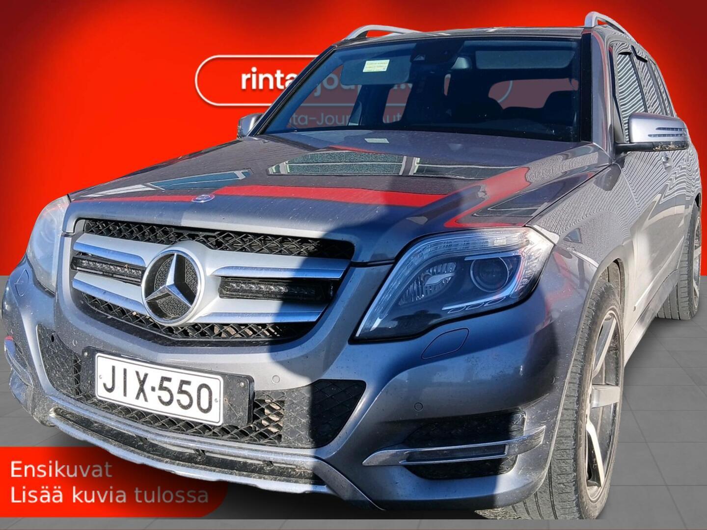 MERCEDES-BENZ GLK 2013