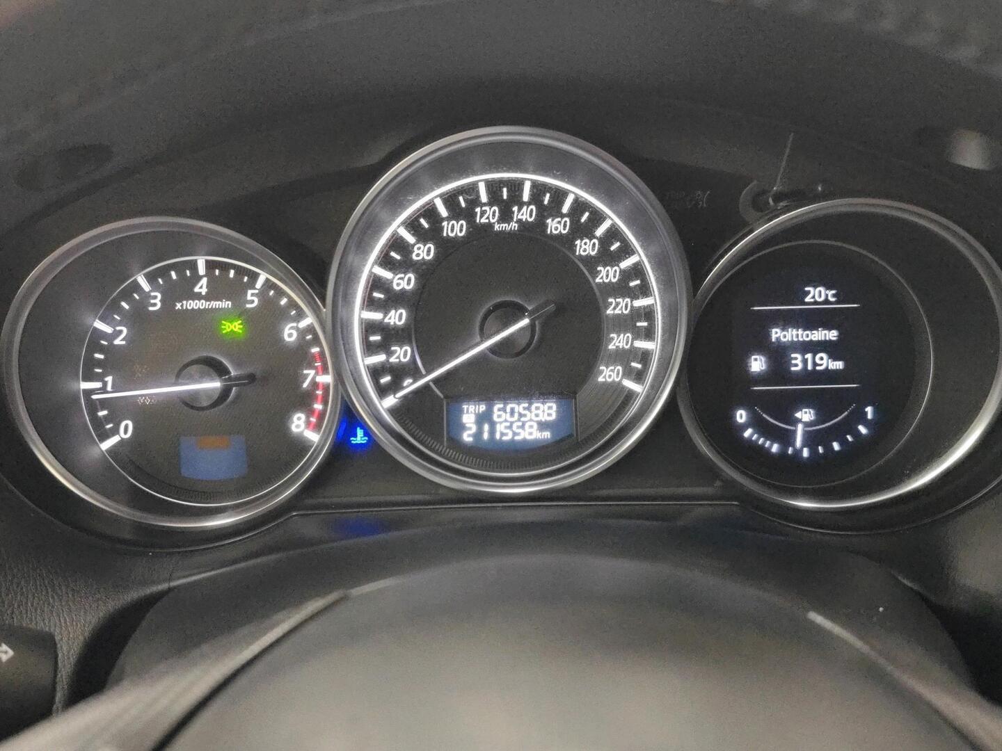 MAZDA CX-5 2016