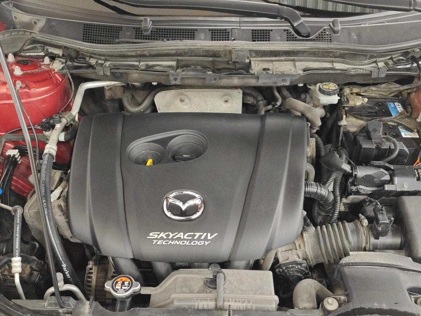 MAZDA CX-5 2016