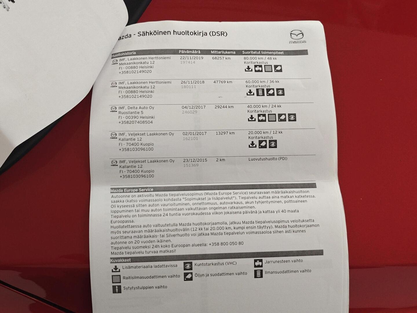 MAZDA CX-5 2016