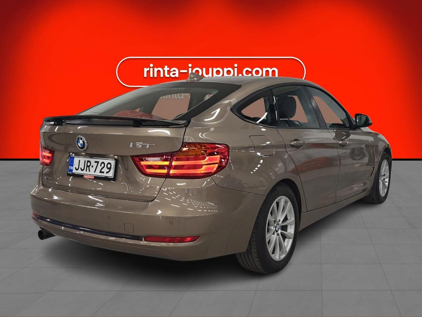 BMW 320 Gran Turismo 2015