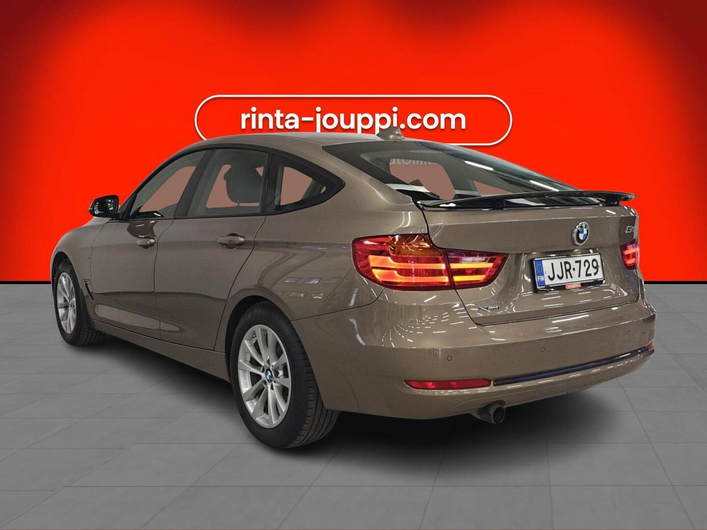 BMW 320 Gran Turismo 2015