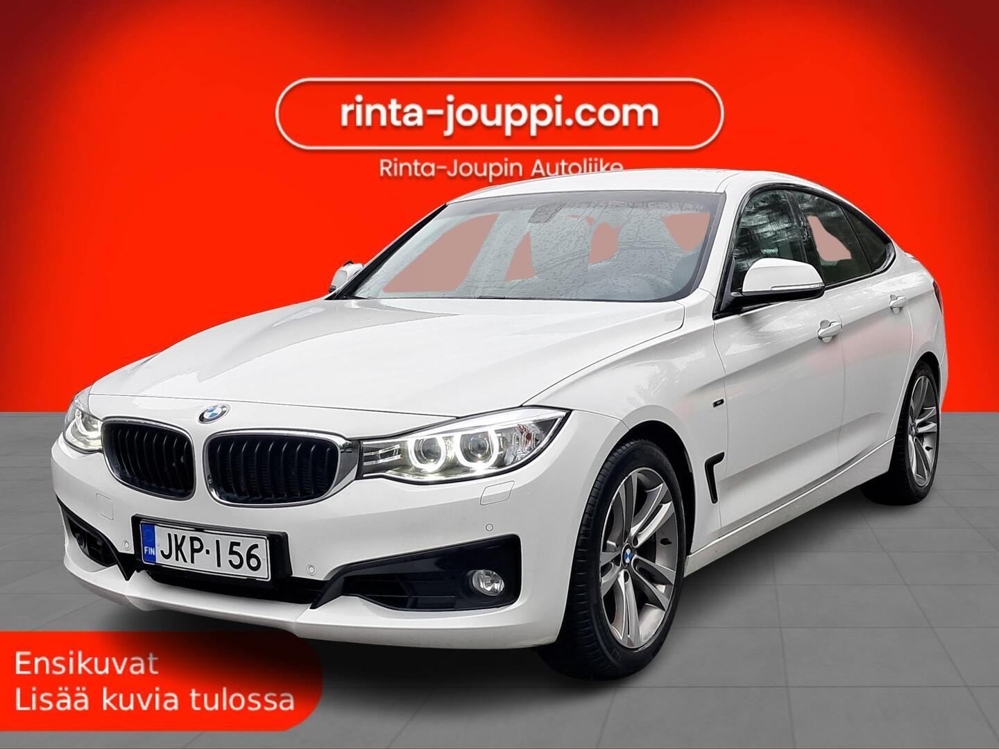 BMW 320 Gran Turismo 2014