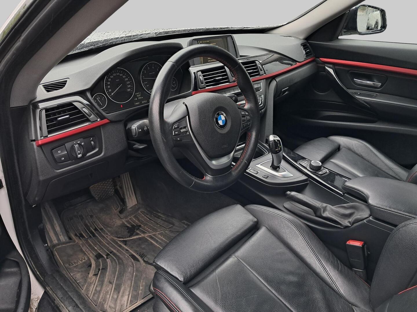 BMW 320 Gran Turismo 2014
