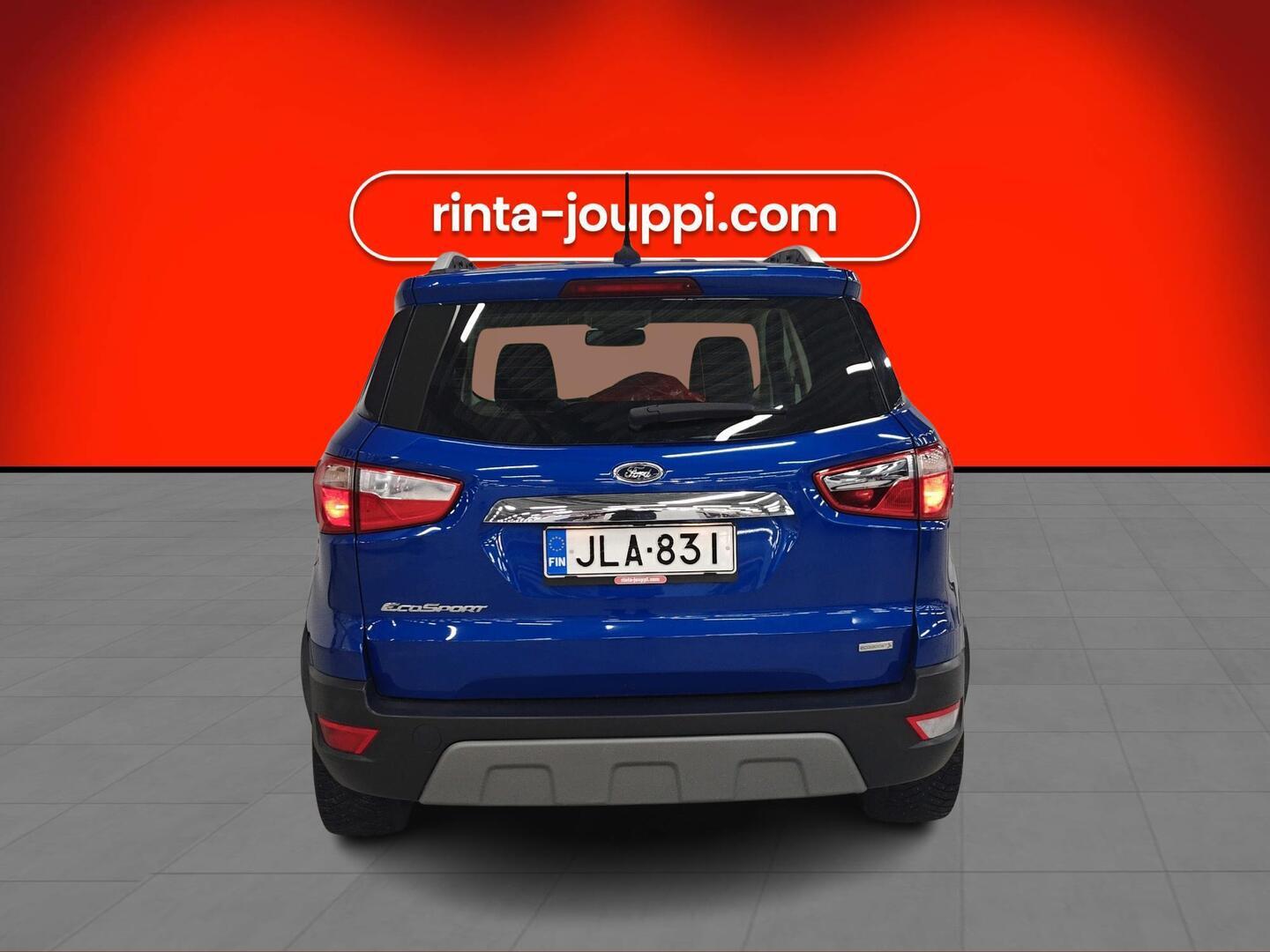 FORD Ecosport 2018