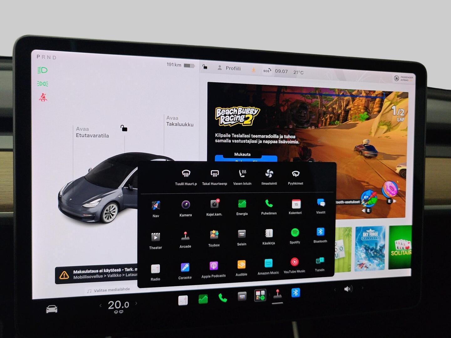 TESLA Model 3 2019