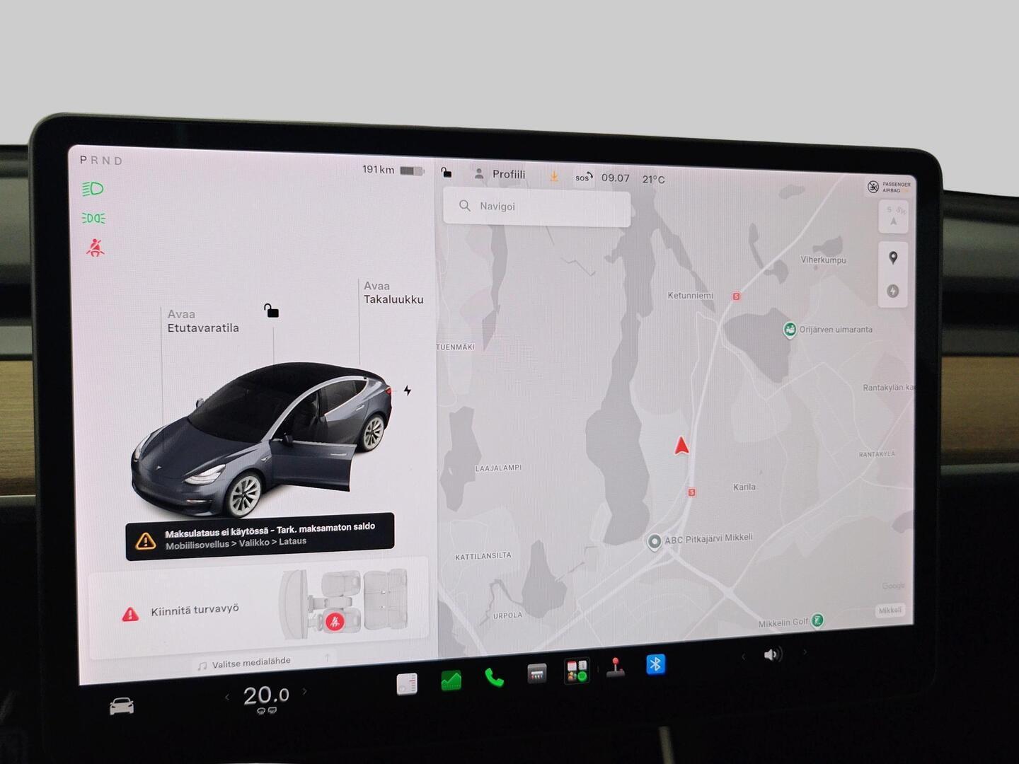 TESLA Model 3 2019
