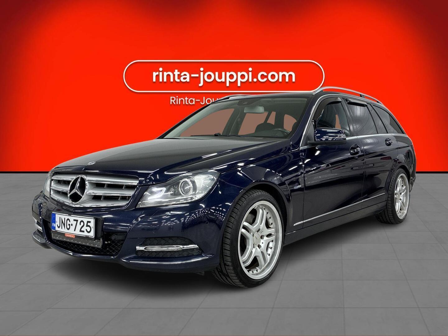 MERCEDES-BENZ C 2012