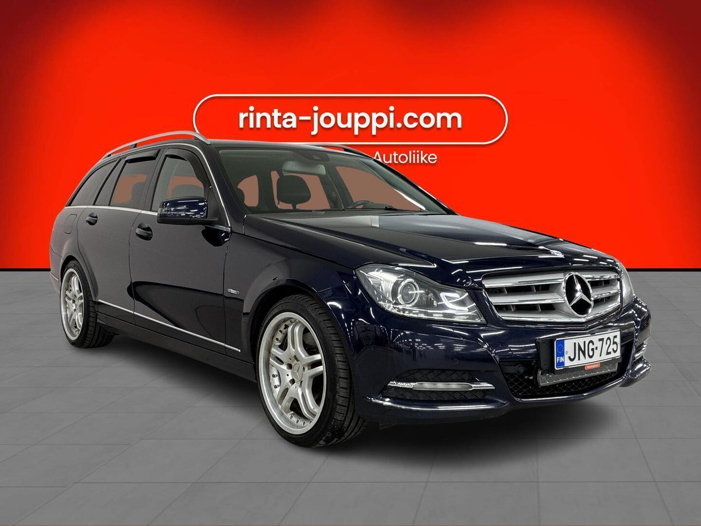 MERCEDES-BENZ C 2012