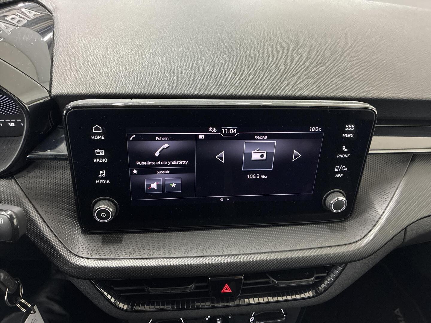 SKODA FABIA 2024