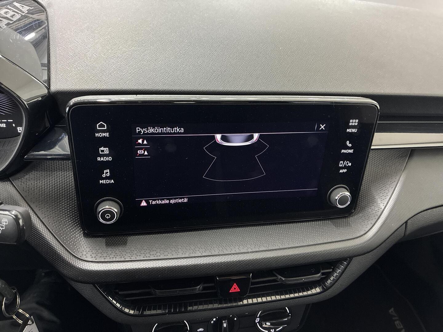 SKODA FABIA 2024