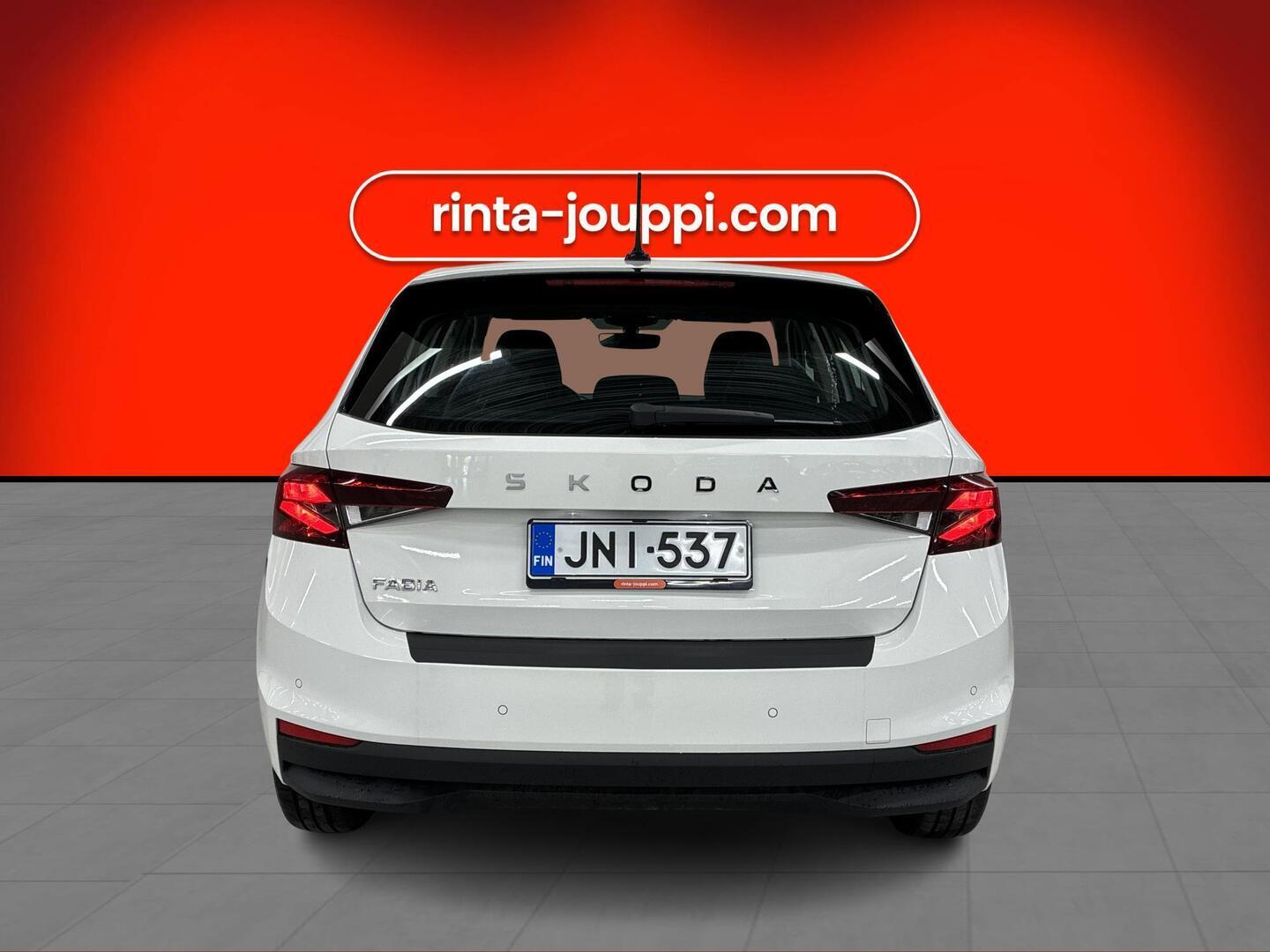 SKODA FABIA 2024