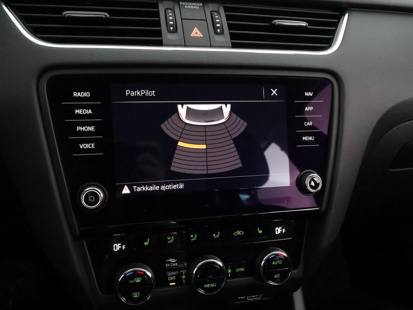 SKODA OCTAVIA 2019