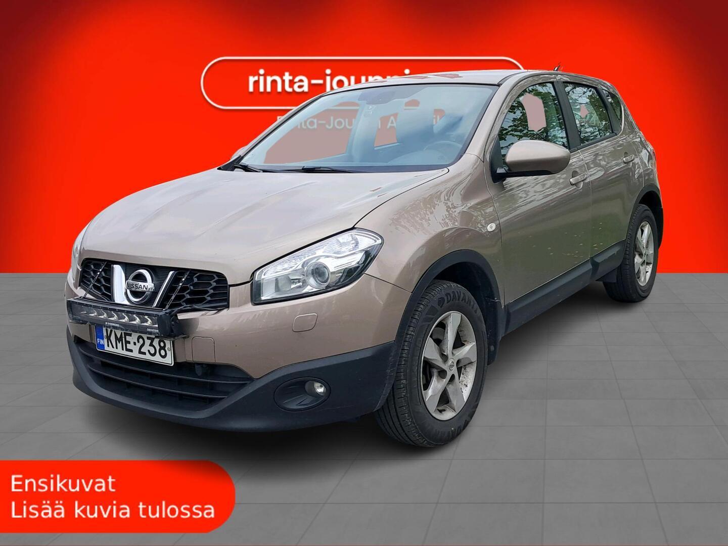 NISSAN Qashqai 2012