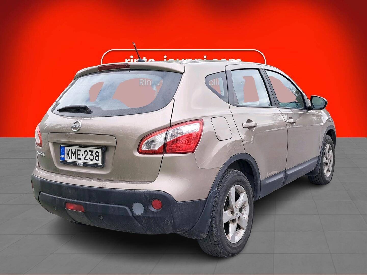 NISSAN Qashqai 2012