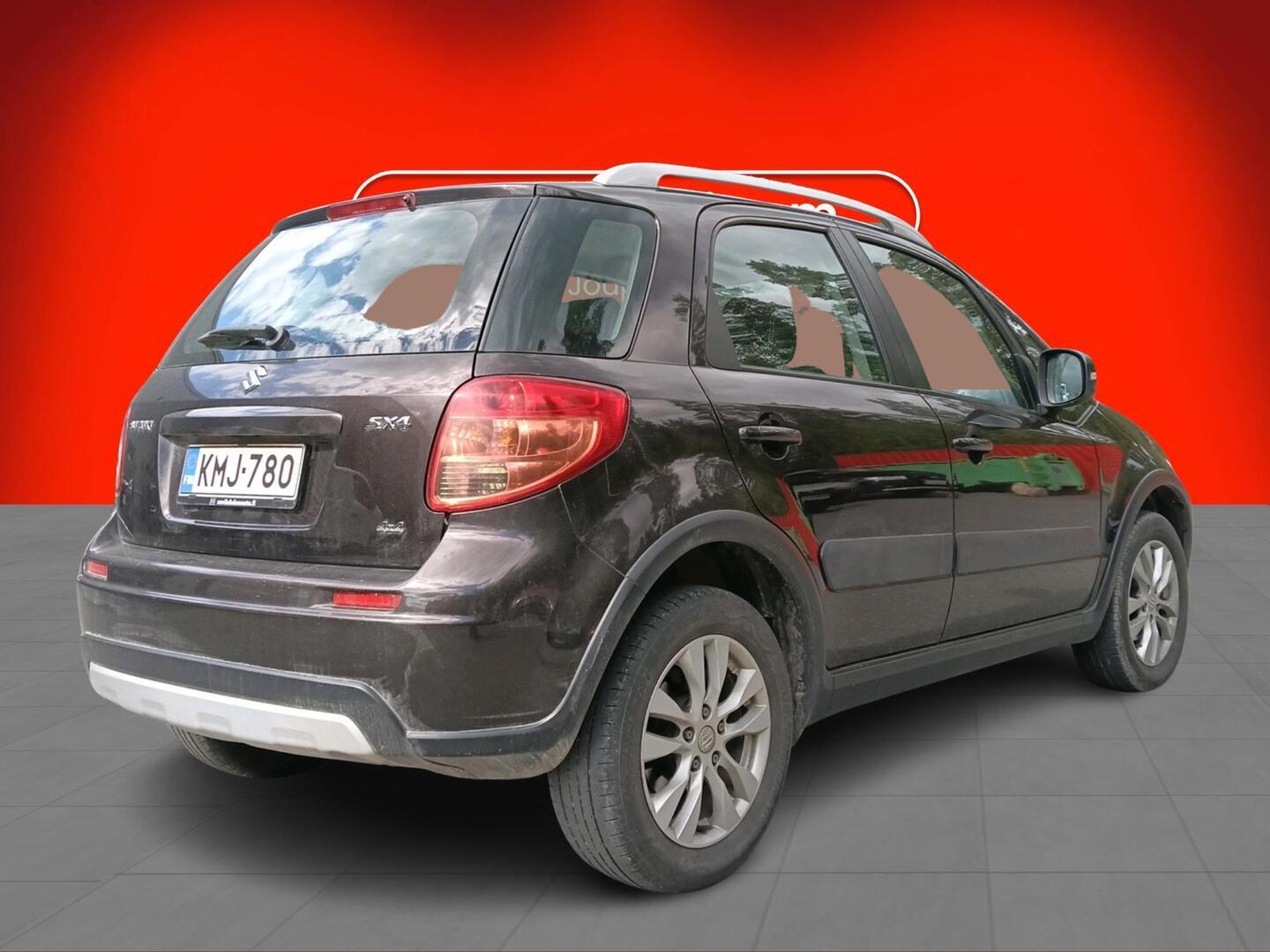 SUZUKI SX4 2012