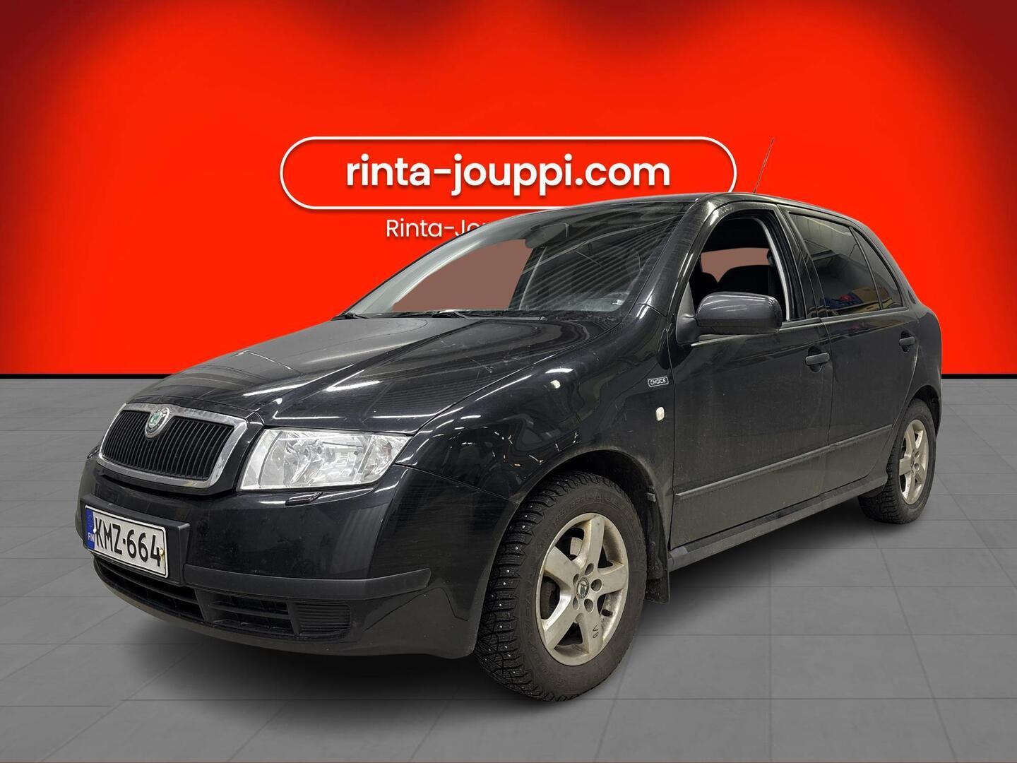 SKODA Fabia 2004