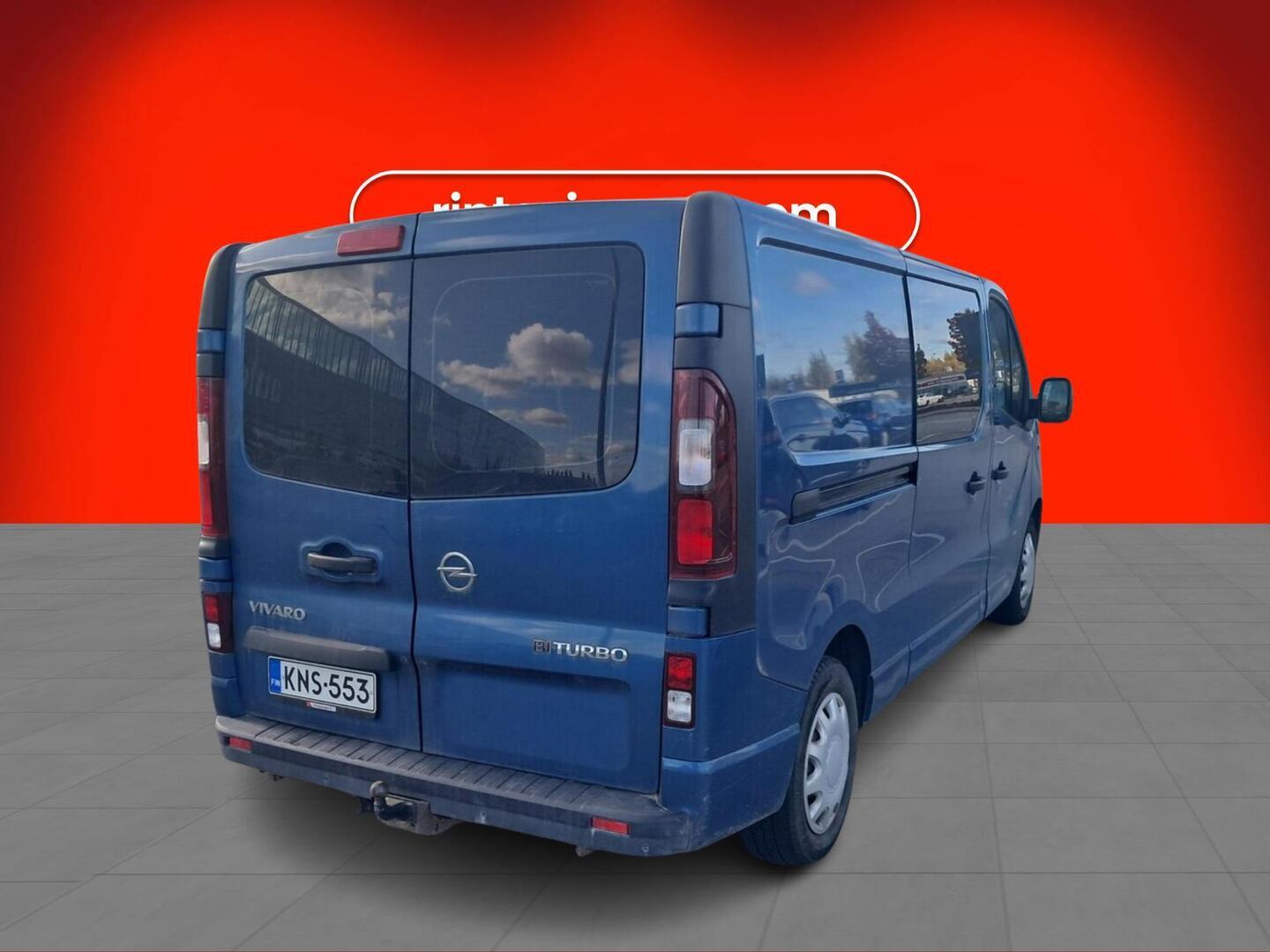 OPEL Vivaro 2016