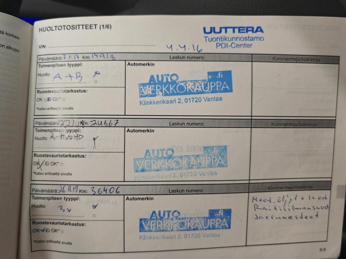 RENAULT Talisman 2016