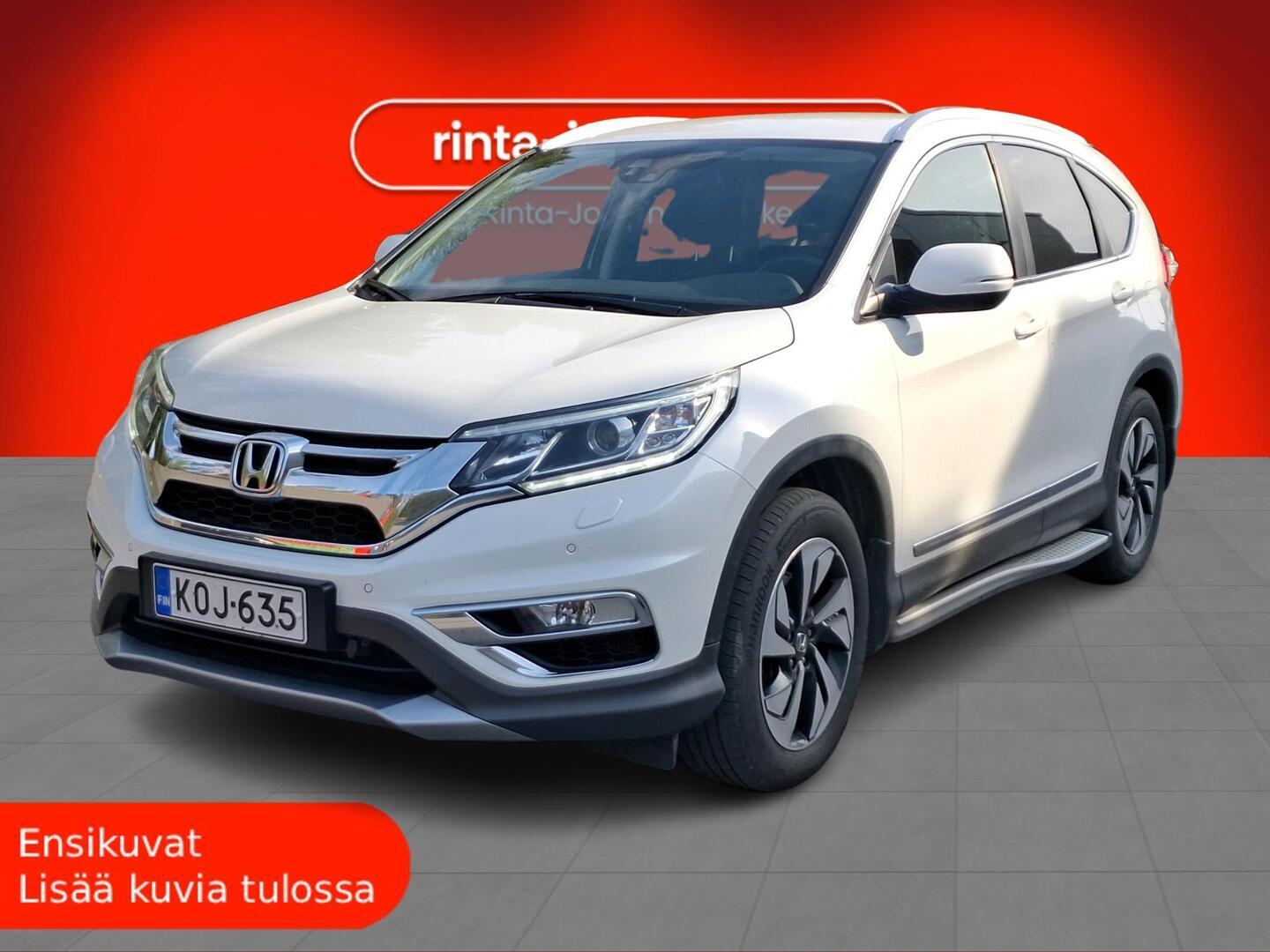 HONDA CR-V 2016