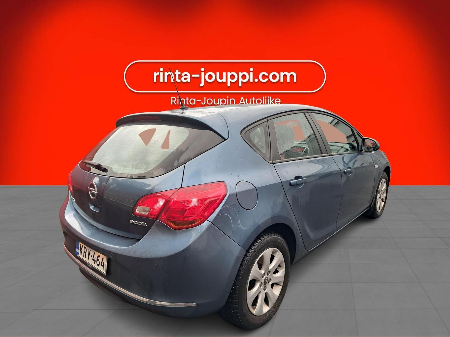OPEL Astra 2013