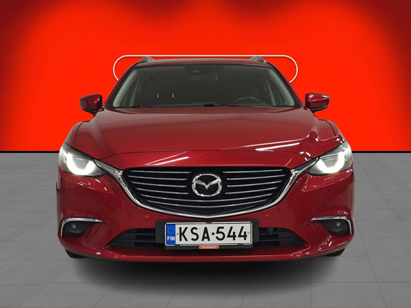 MAZDA 6 2017