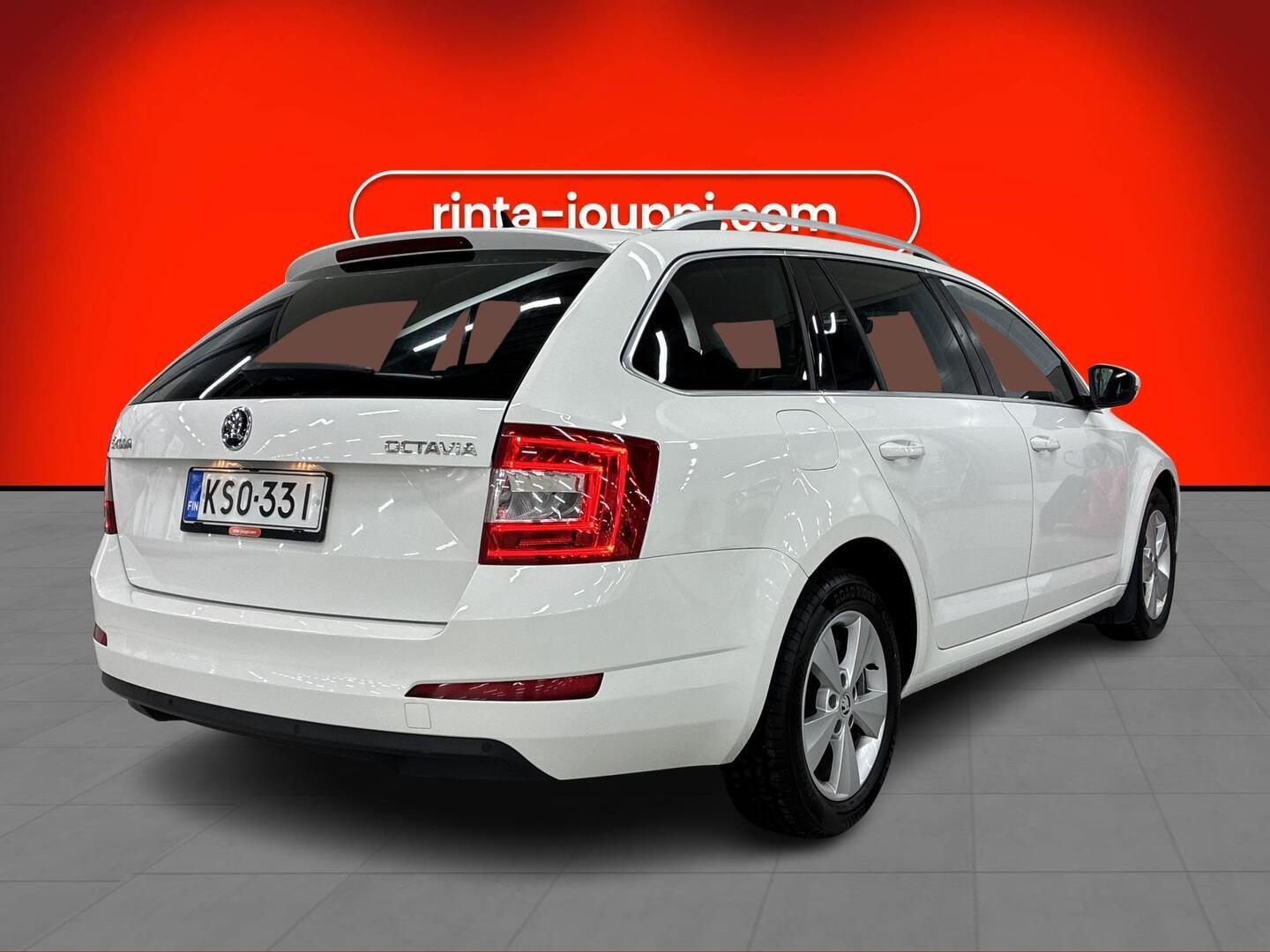 SKODA Octavia 2017