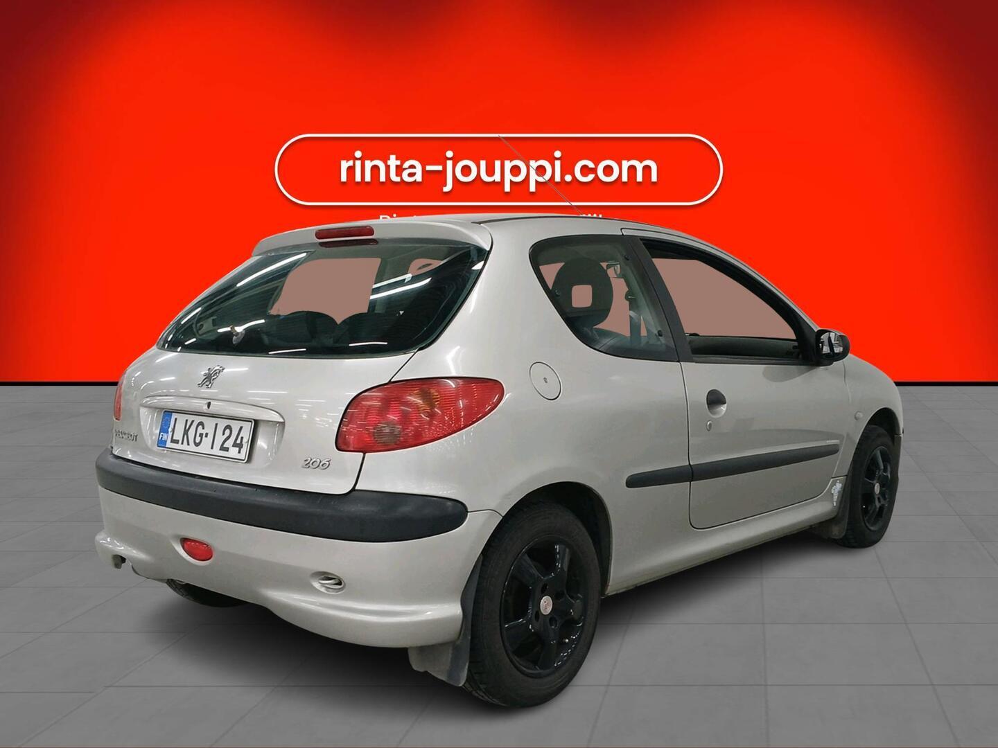 PEUGEOT 206 2003
