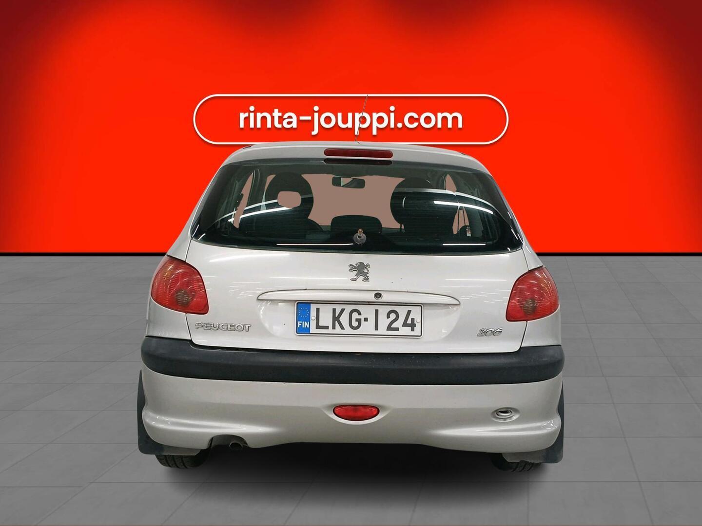 PEUGEOT 206 2003