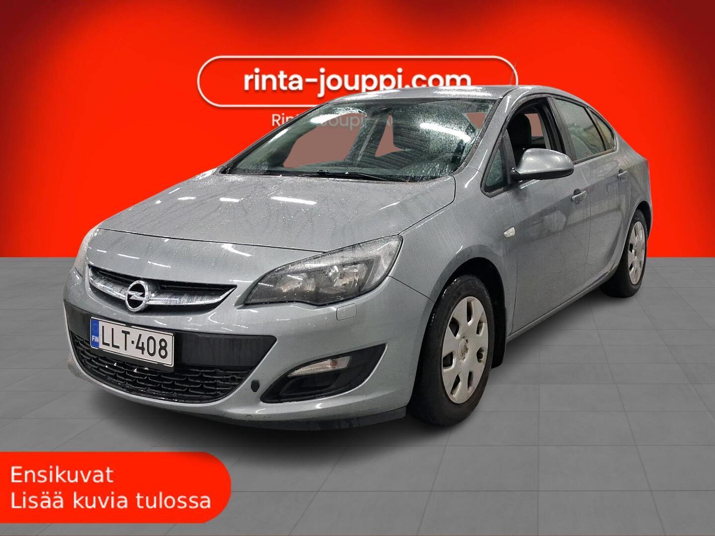 OPEL Astra 2012