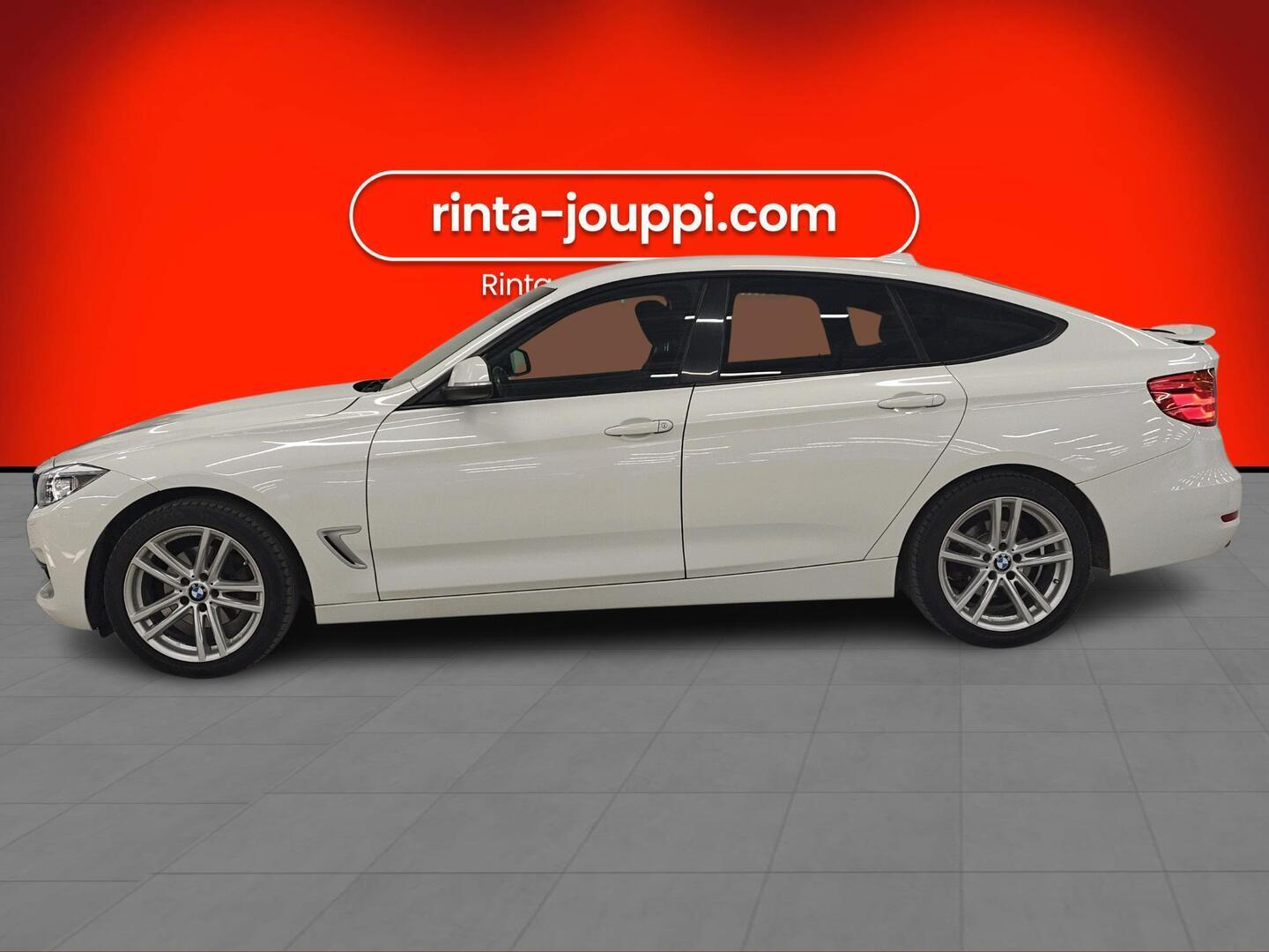 BMW 320 Gran Turismo 2013