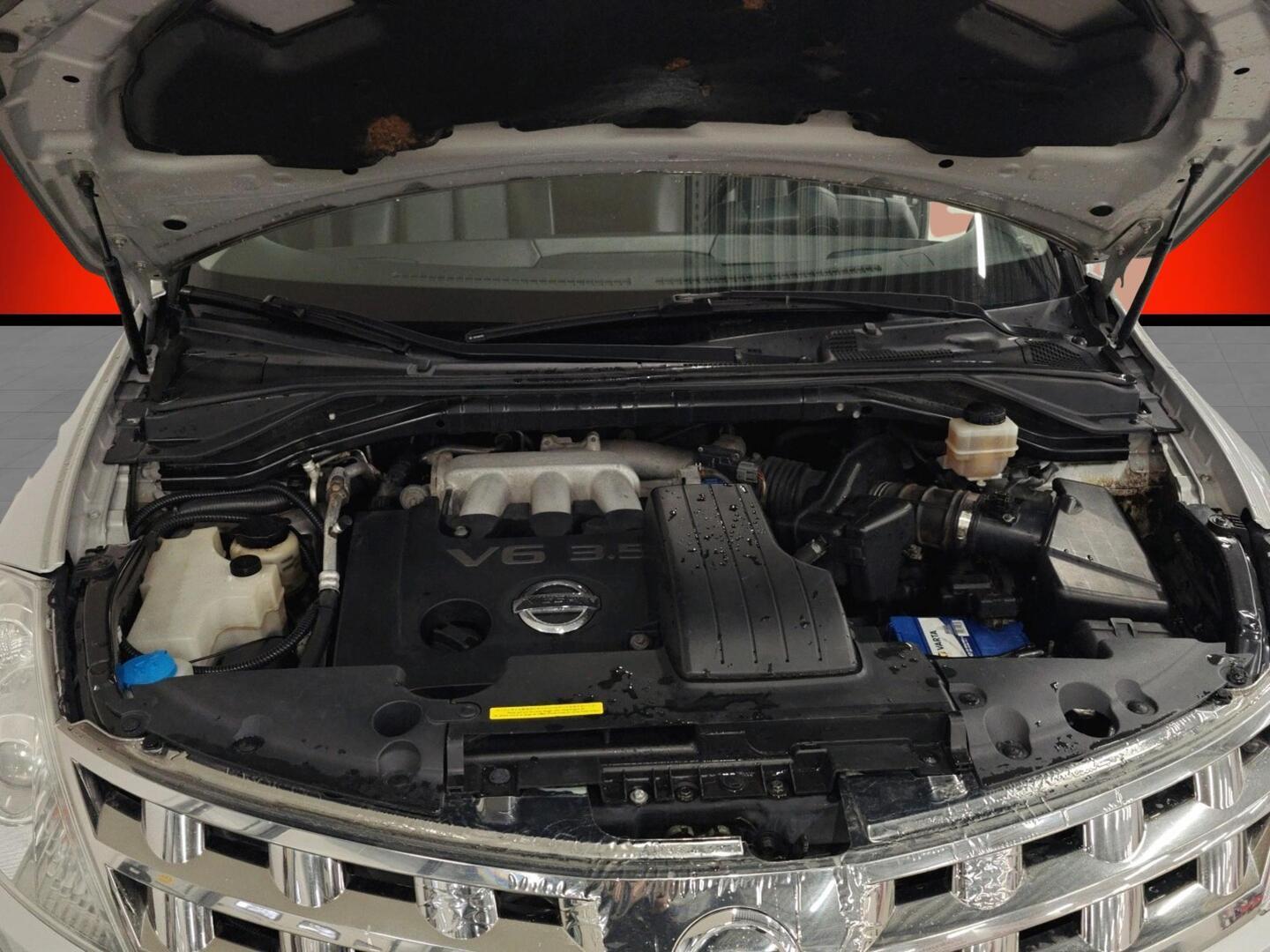 NISSAN Murano 2005