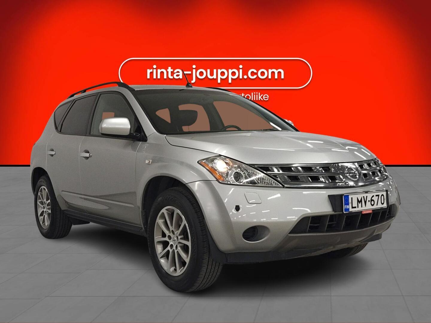NISSAN Murano 2005