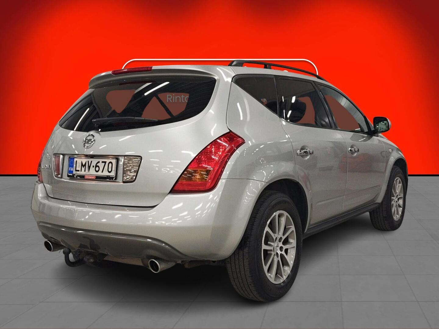 NISSAN Murano 2005