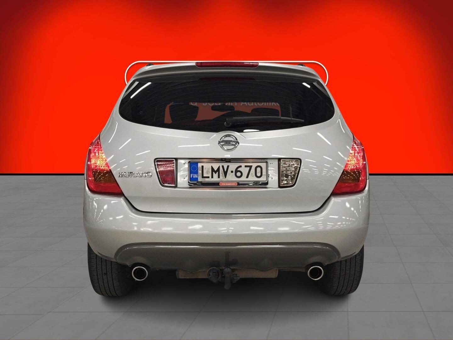 NISSAN Murano 2005