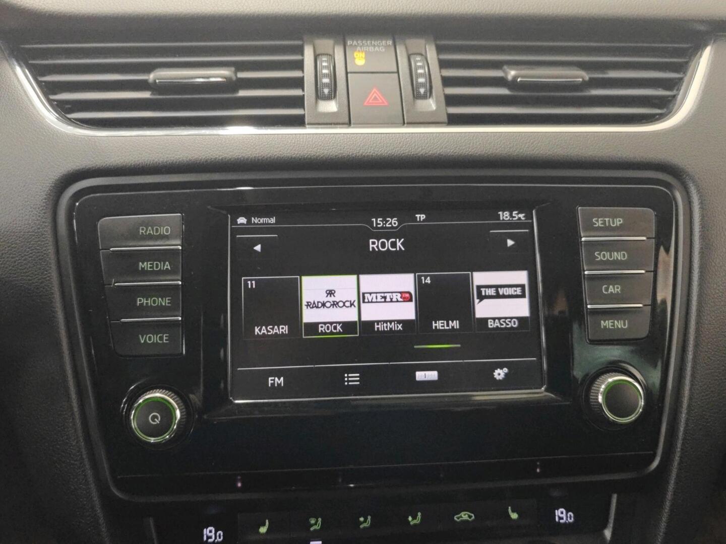 SKODA Octavia 2016