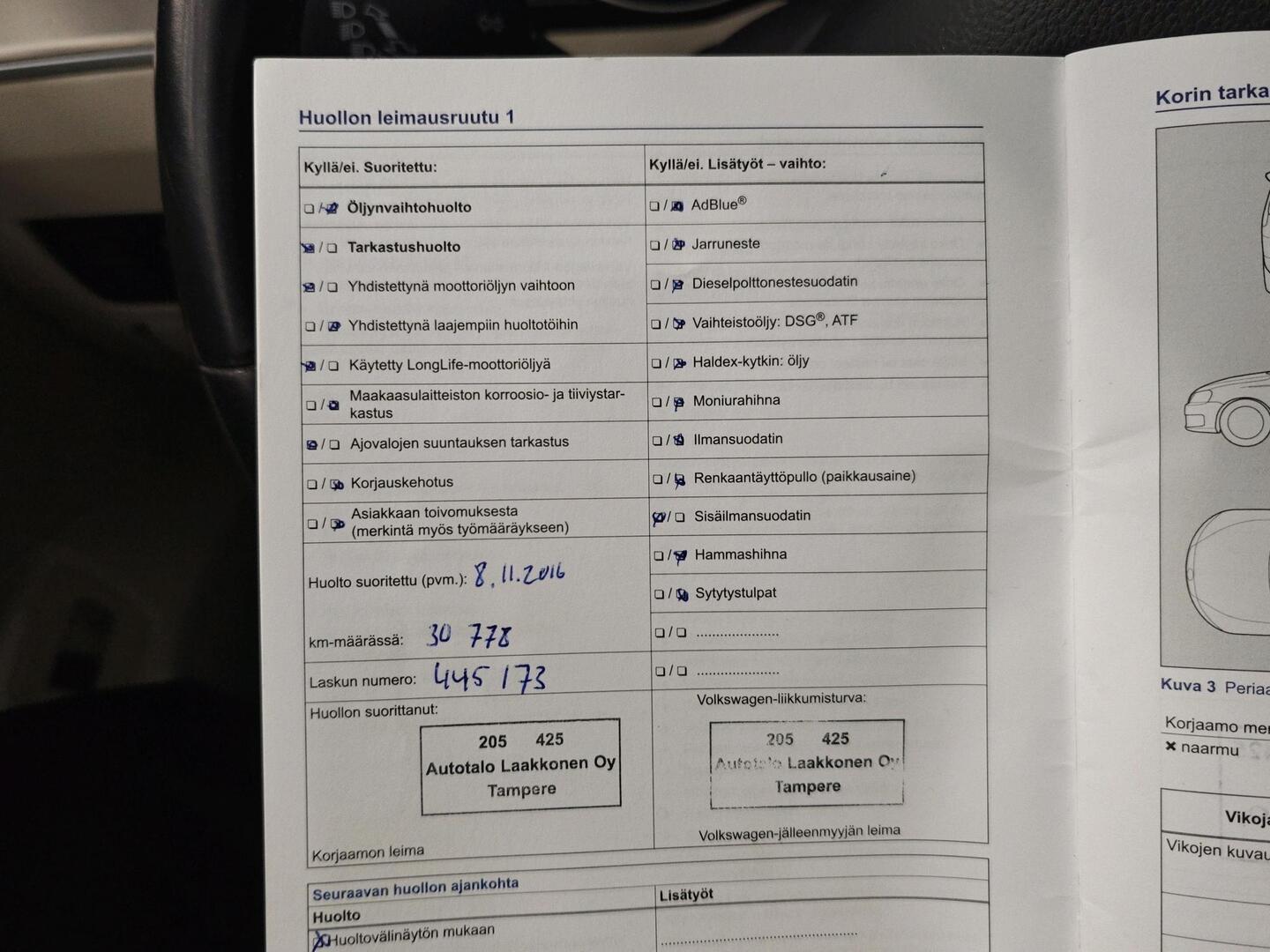 VOLKSWAGEN Passat 2016