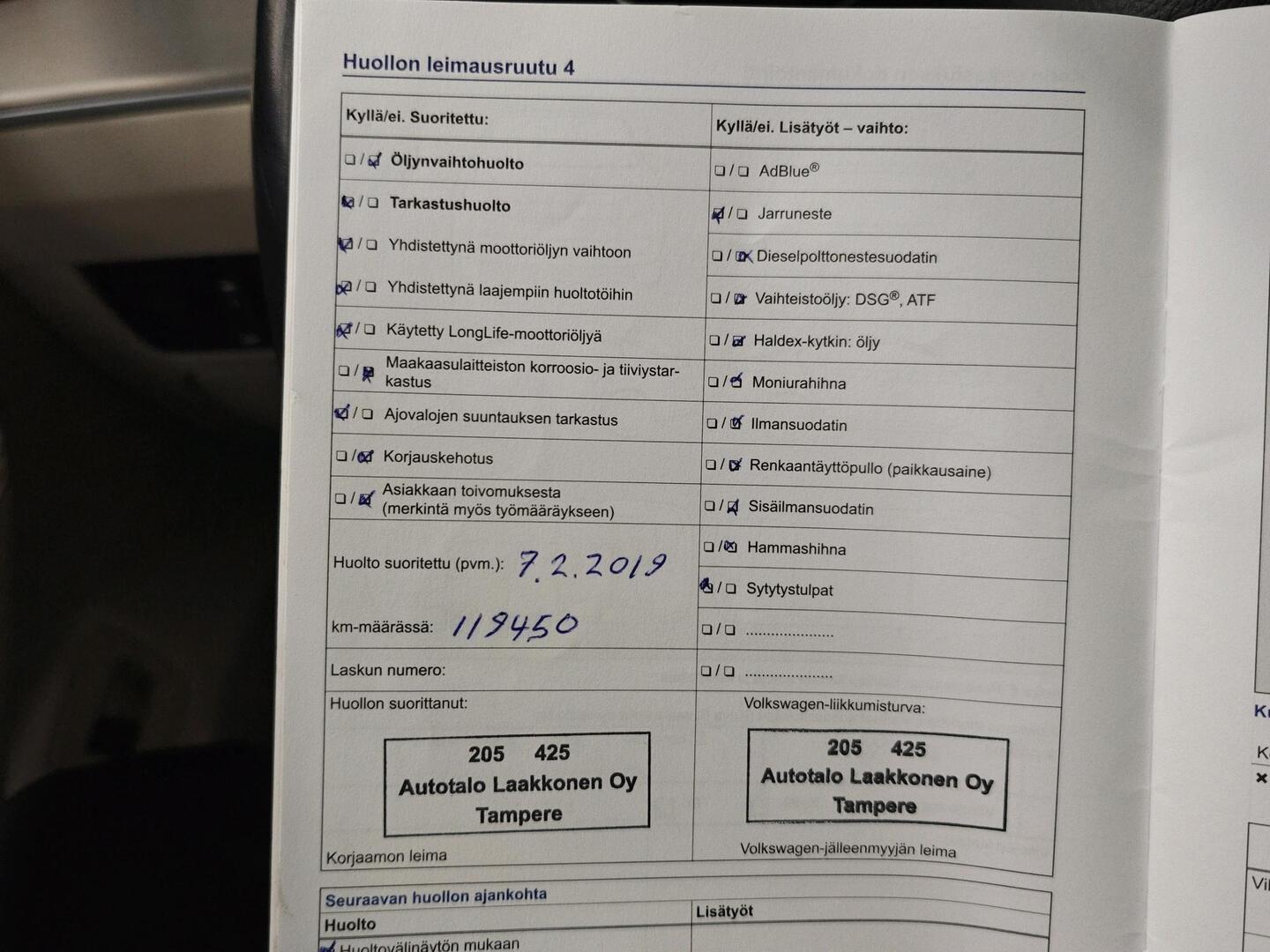 VOLKSWAGEN Passat 2016