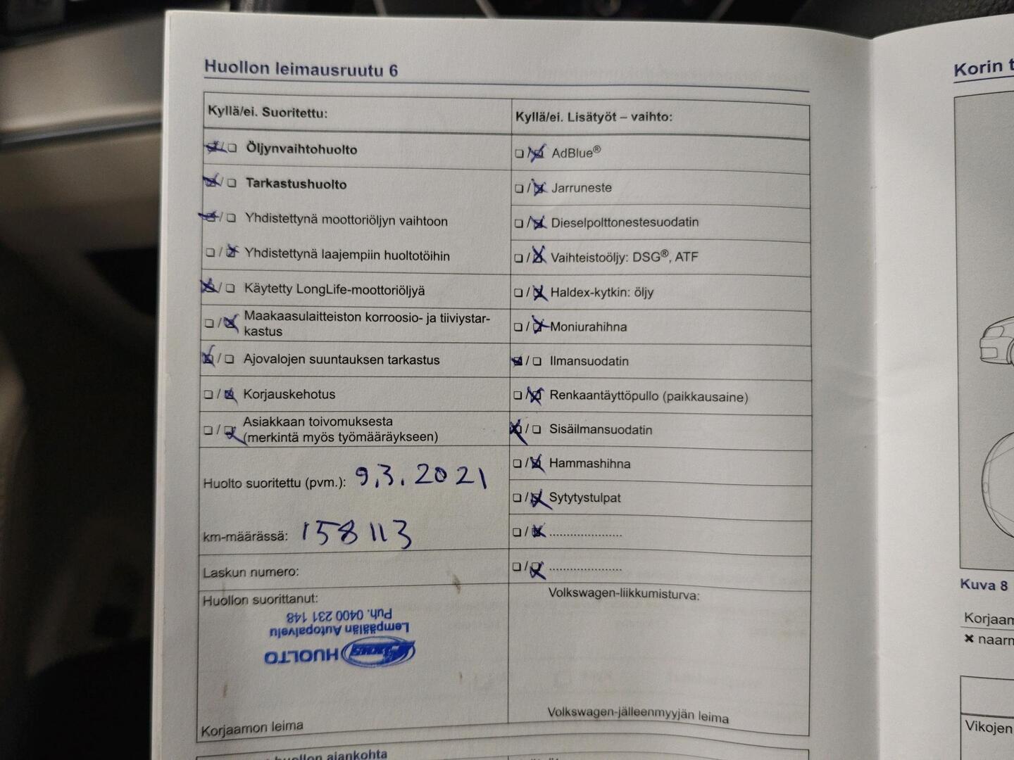 VOLKSWAGEN Passat 2016