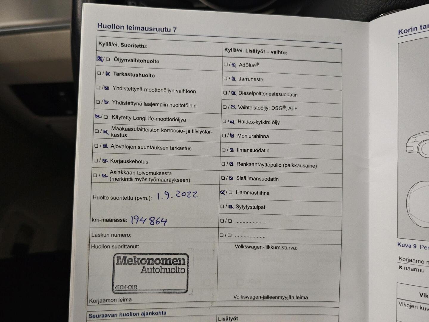 VOLKSWAGEN Passat 2016