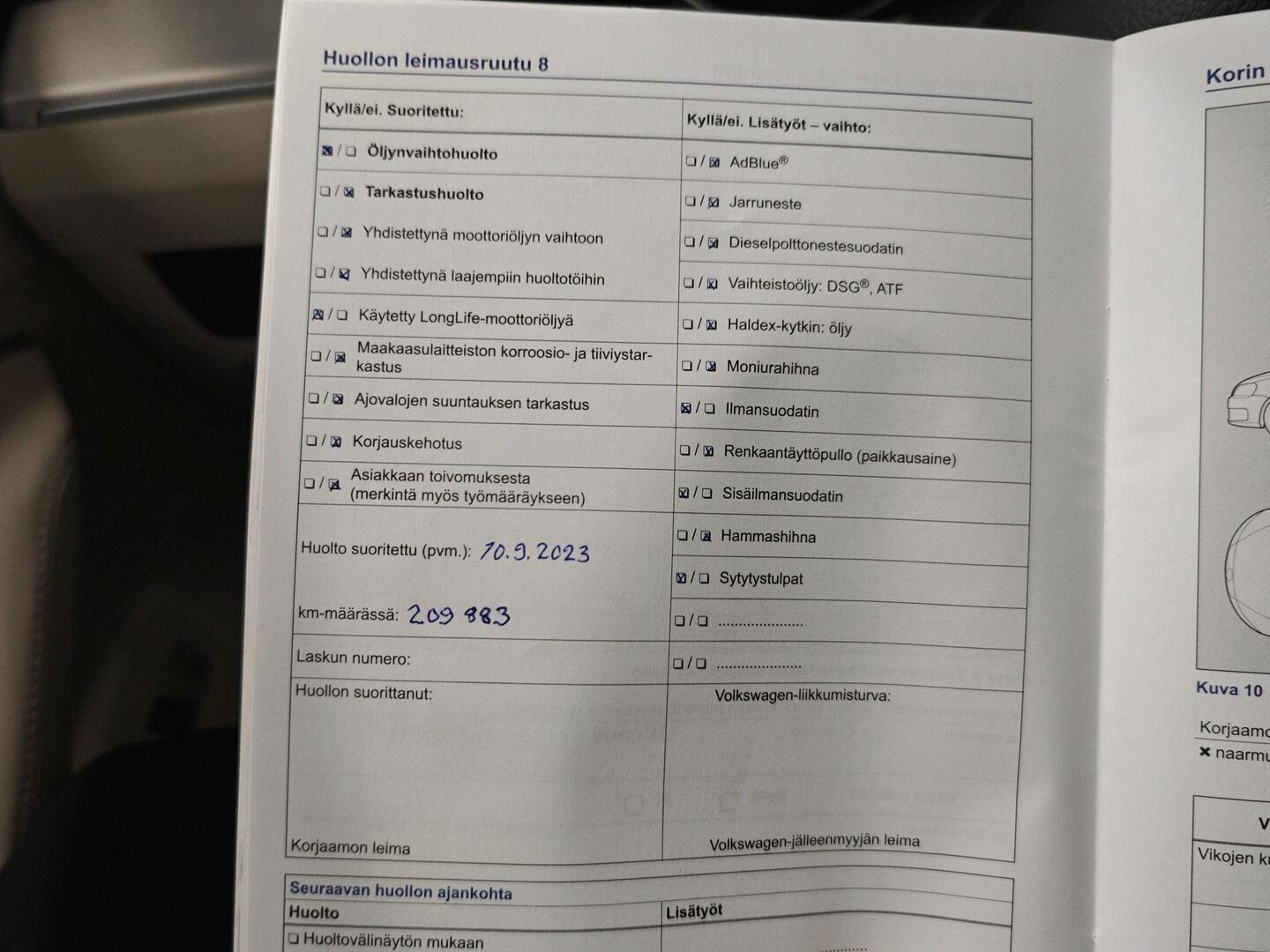 VOLKSWAGEN Passat 2016