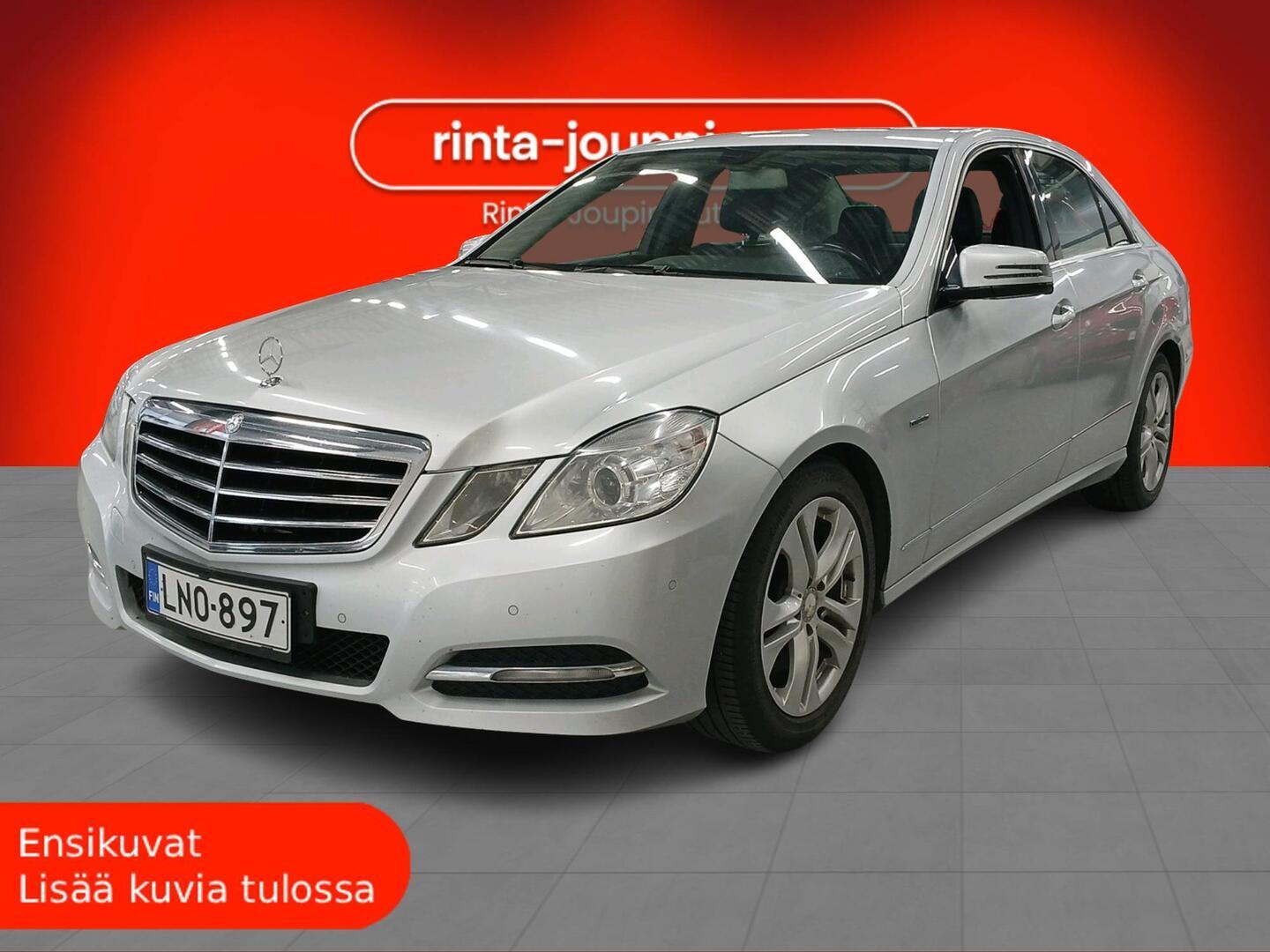 MERCEDES-BENZ E 2011