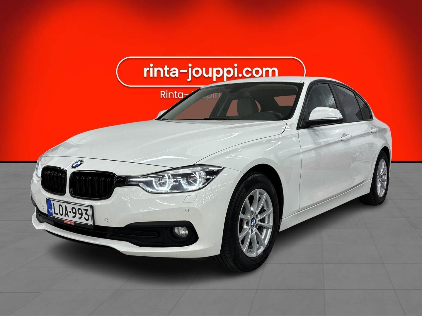 BMW 318 2017